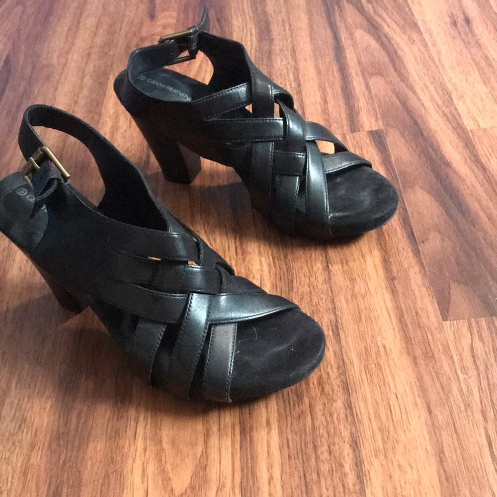 GIANI BERNINI high heals (wedges)